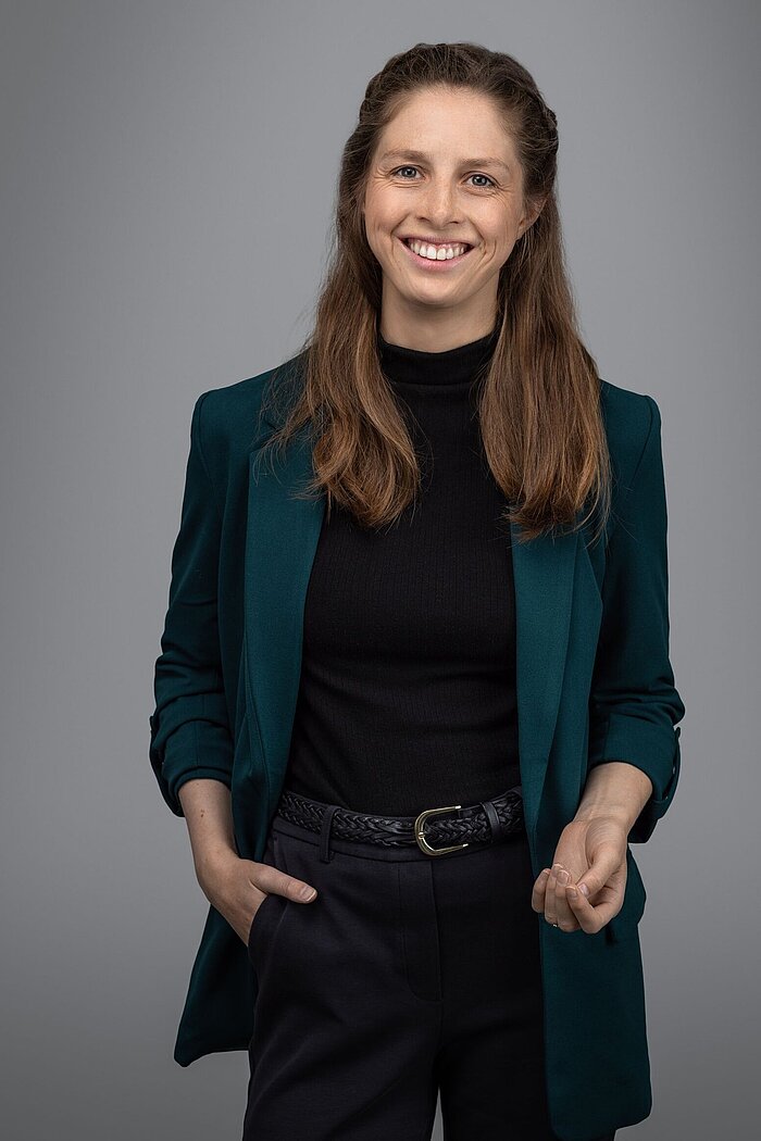 Mitarbeiterfoto von Hannah