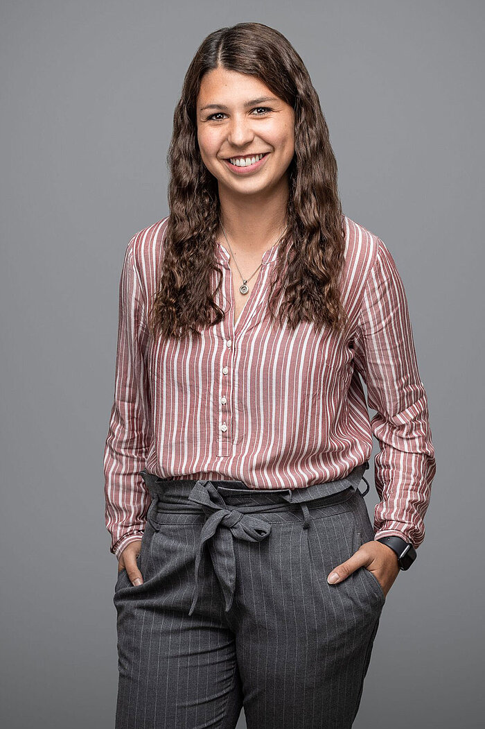 Mitarbeiterfoto von Janine