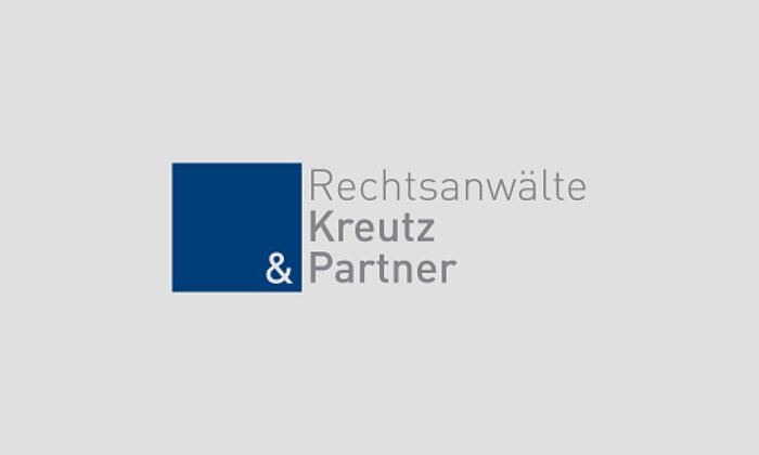 Logo des Netzwerkpartners: Rechtsanwälte Kreutz & Partner