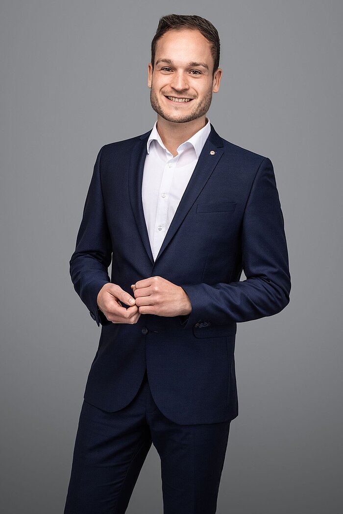 Mitarbeiterfoto von Martin