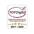 Logo / Siegel von TopDigital 2017-2024