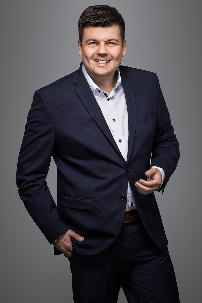 Mitarbeiterfoto von Marcel