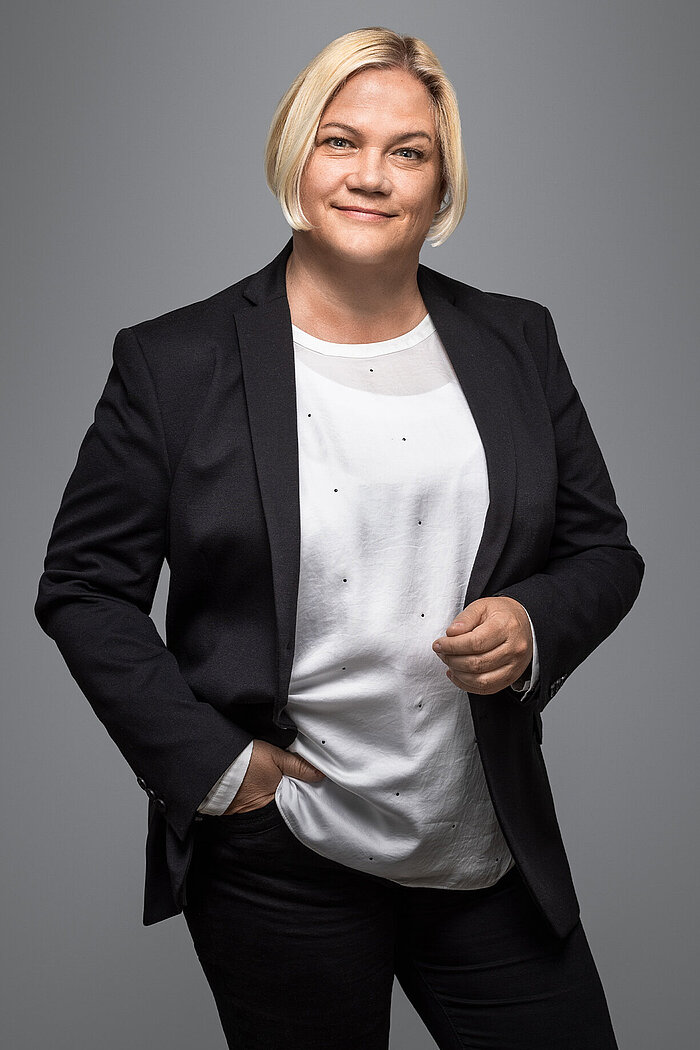 Mitarbeiterfoto von Katja